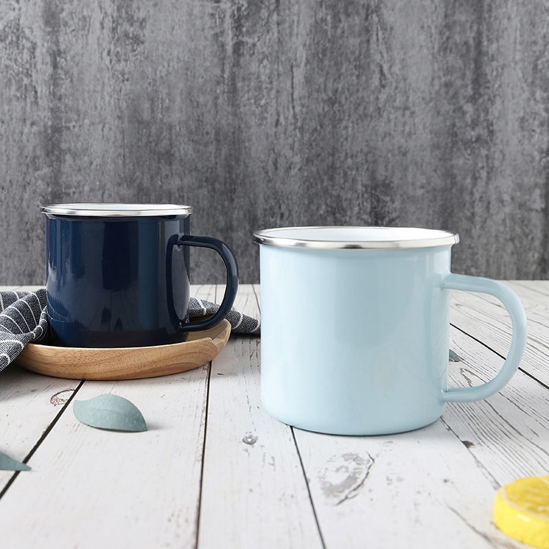 How to Clean Enamel Mugs