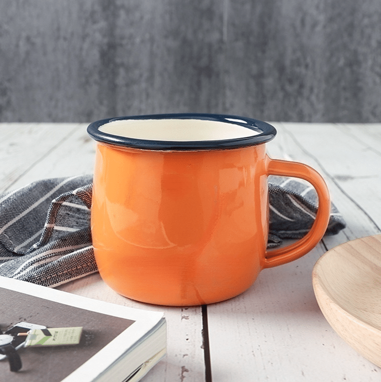 Enamel Mug Specifications Bellied Mug