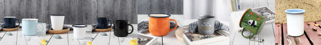 All Enamel Mugs Show