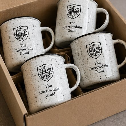 Customized enamel mugs for hotels, lodges and canteens