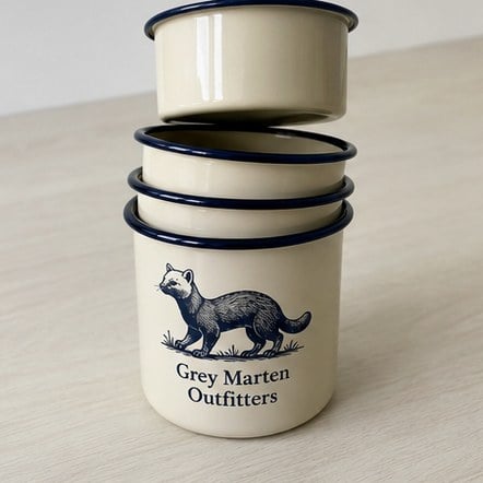 Enamel Tumblers & Beakers
