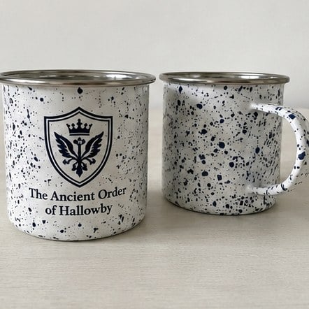 Speckled Enamel Mugs